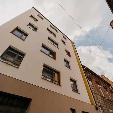 Oasis Lägenhet Budapest